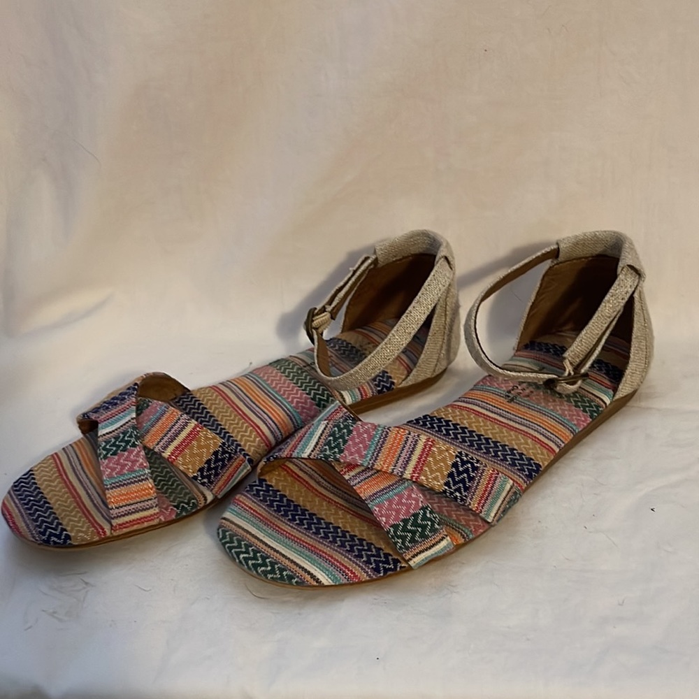 Toms Correa multicolored sandals